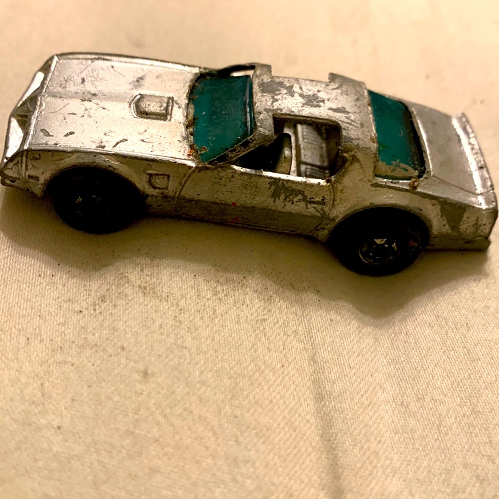 Vintage 1977 Hot  Wheels  Chrome  Hot  Bird